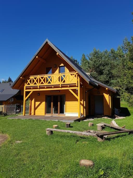 Panorama Sucha Gora Villa Skawica  Exterior photo